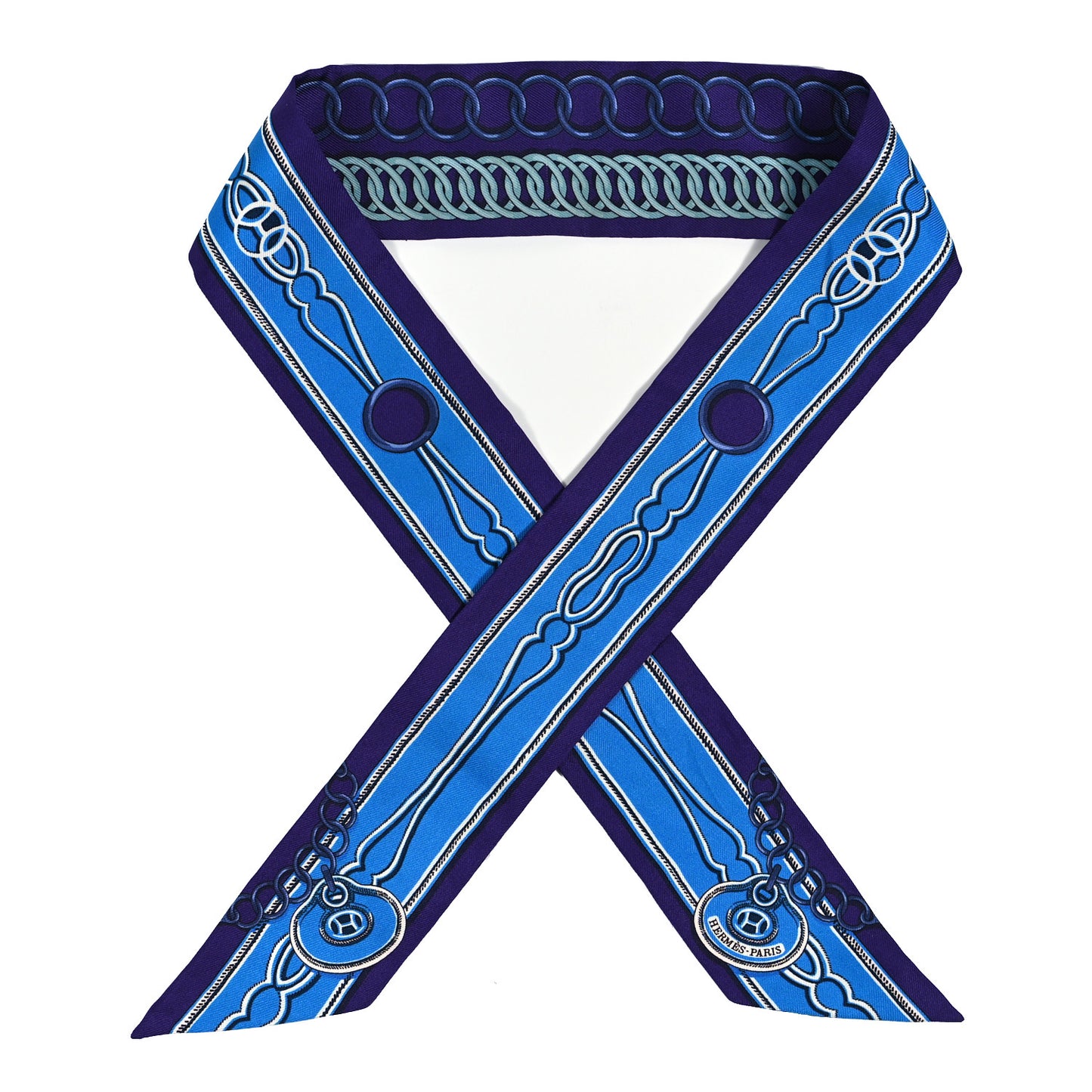 Silk Maillons Twilly Ultra Violet Cobalt