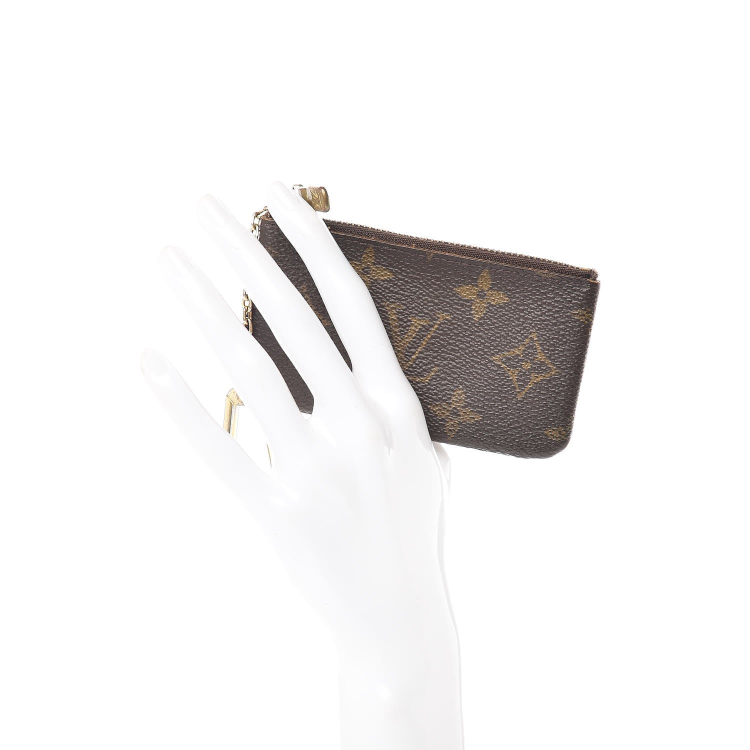 Louis Vuitton Monogram Key Pouch 2 of 8