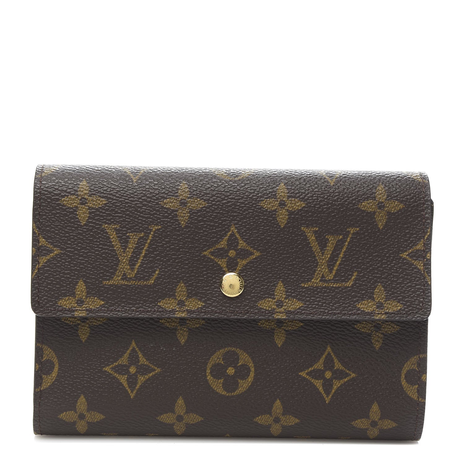 Louis Vuitton Monogram Passport Organizer Wallet 1 of 6
