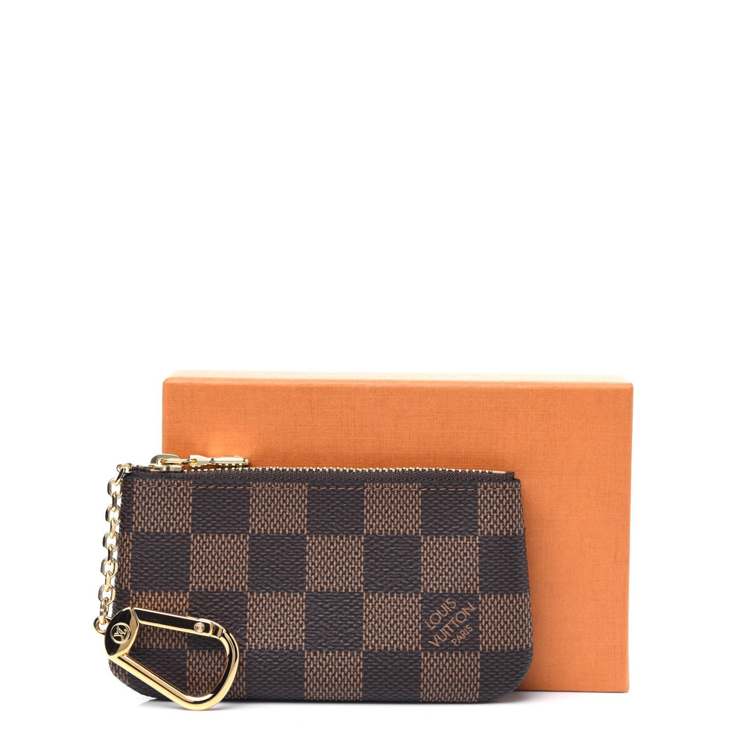 Damier Ebene Key Pouch