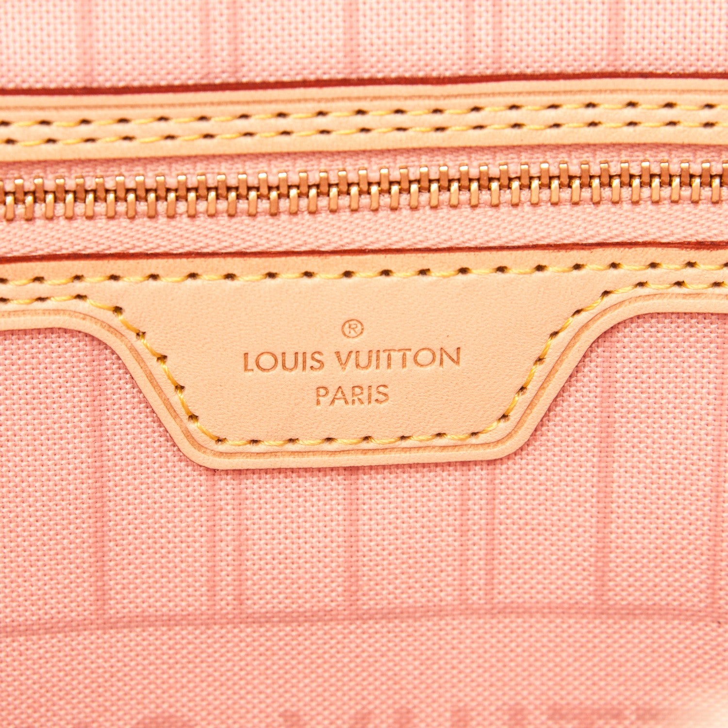 Louis Vuitton Damier Azur Tahitienne Neverfull MM 6 of 10