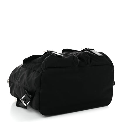Prada Tessuto Nylon Saffiano Medium Backpack Black 5 of 11