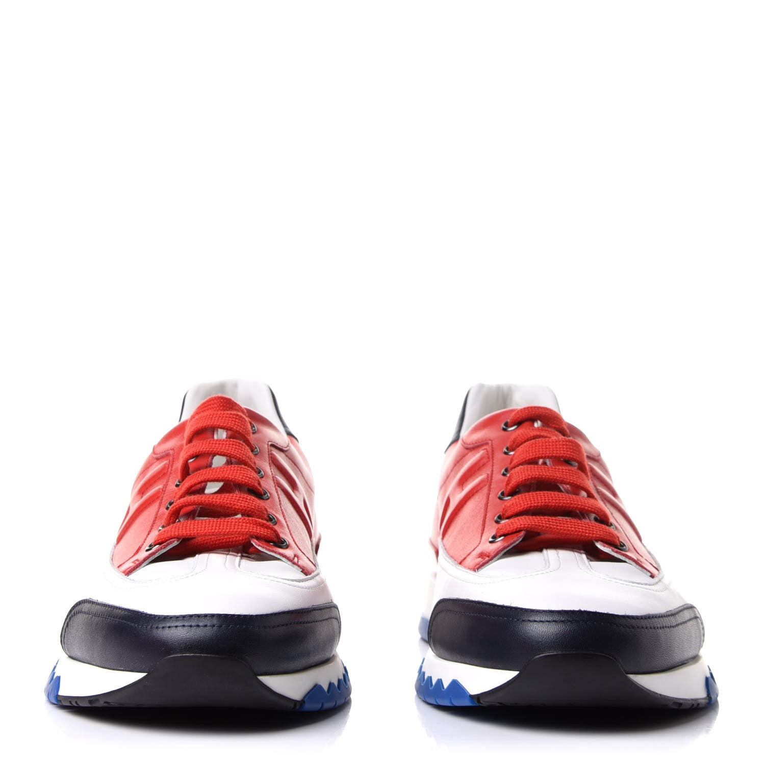 Hermes Calfskin Mens Trail Sneakers 44 2 of 10