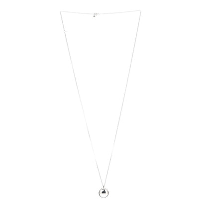 Tiffany Sterling Silver 19mm HardWear Ball Pendant Necklace 3 of 4