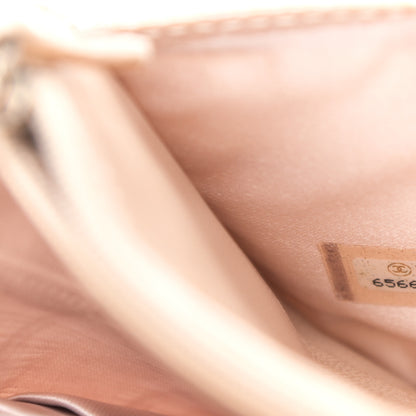 Chanel Nylon Travel Wallet On Chain WOC Beige 8 of 18