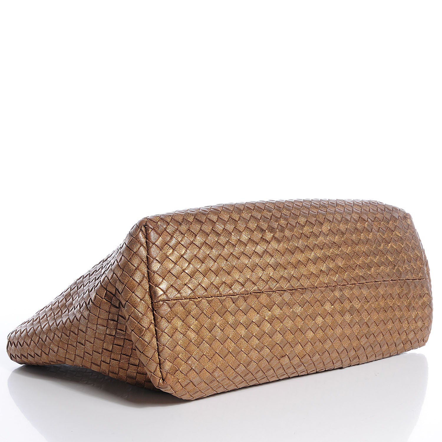Bottega Veneta Chevre Intrecciato Medium Cabat Ottone 4 of 7