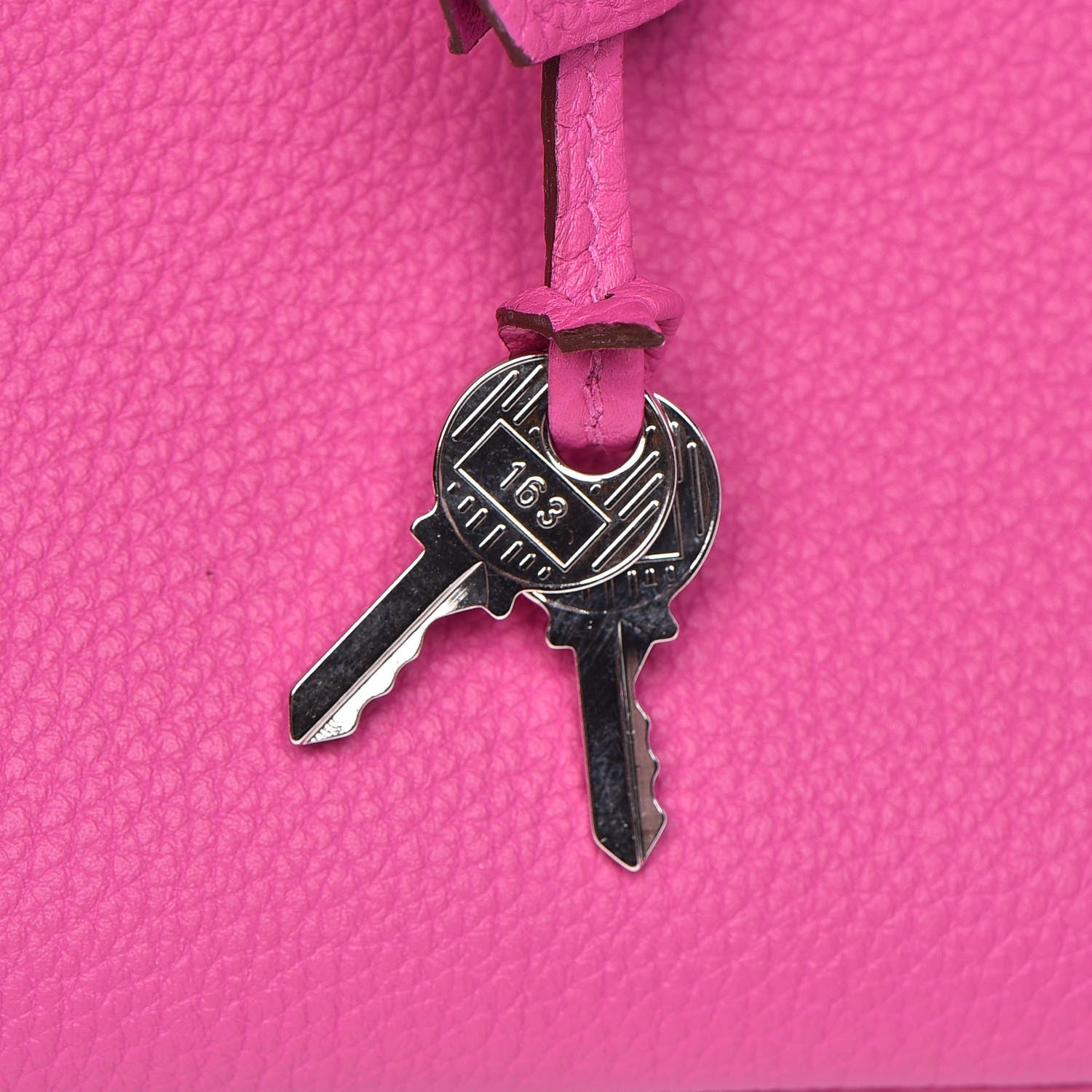 Hermes Togo Birkin 25 Magnolia 30 of 33
