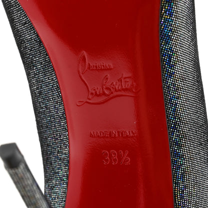 Christian Louboutin Glitter So Kate 100 Pumps 38.5 Disco Ball Multicolor 7 of 10