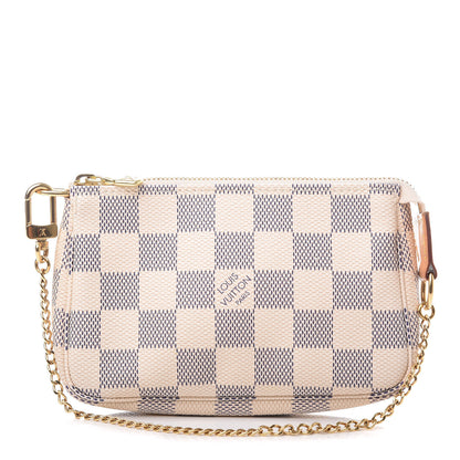 Louis Vuitton Damier Azur Mini Pochette Accessories 1 of 7