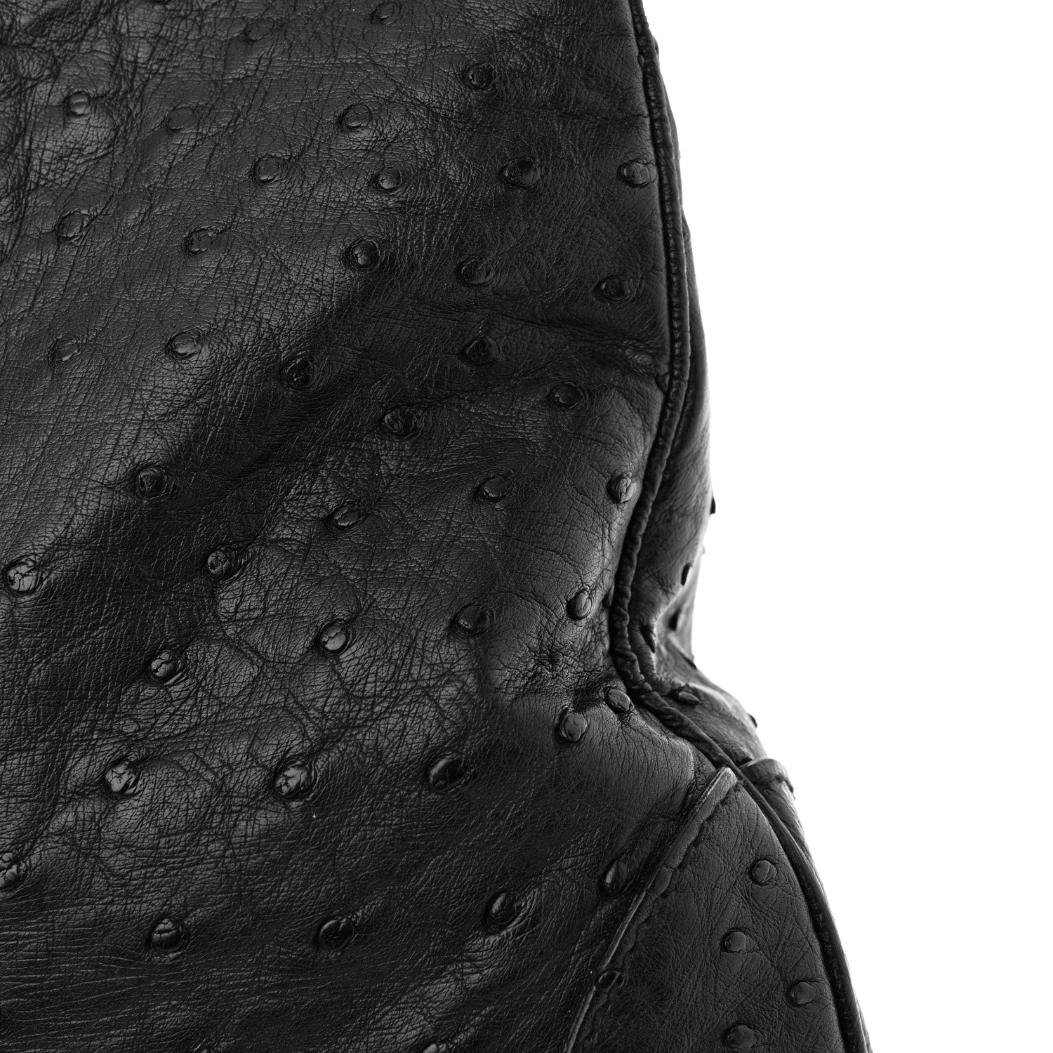 Gucci Ostrich Large Jackie Hobo Black 11 of 11