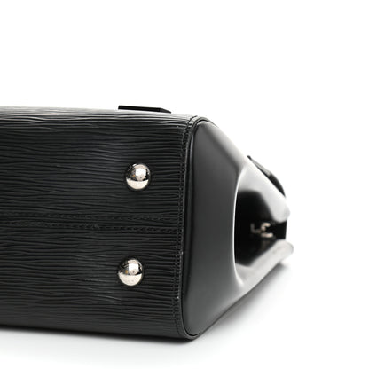 Louis Vuitton Epi Cluny MM Black 9 of 10