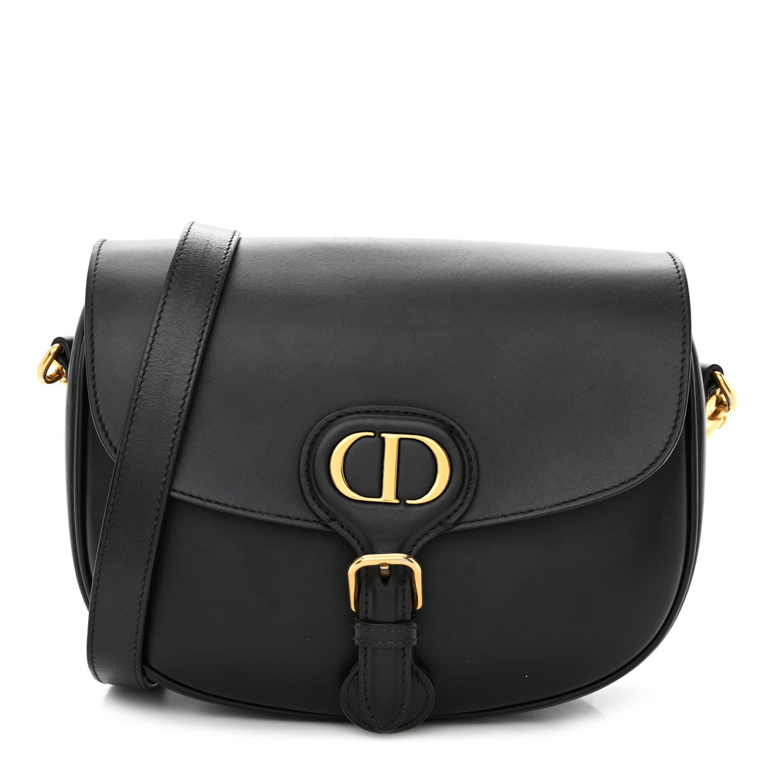 Christian Dior Box Calfskin Medium Bobby Flap Black 1 of 12