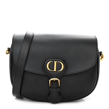 Christian Dior Box Calfskin Medium Bobby Flap Black 1 of 12