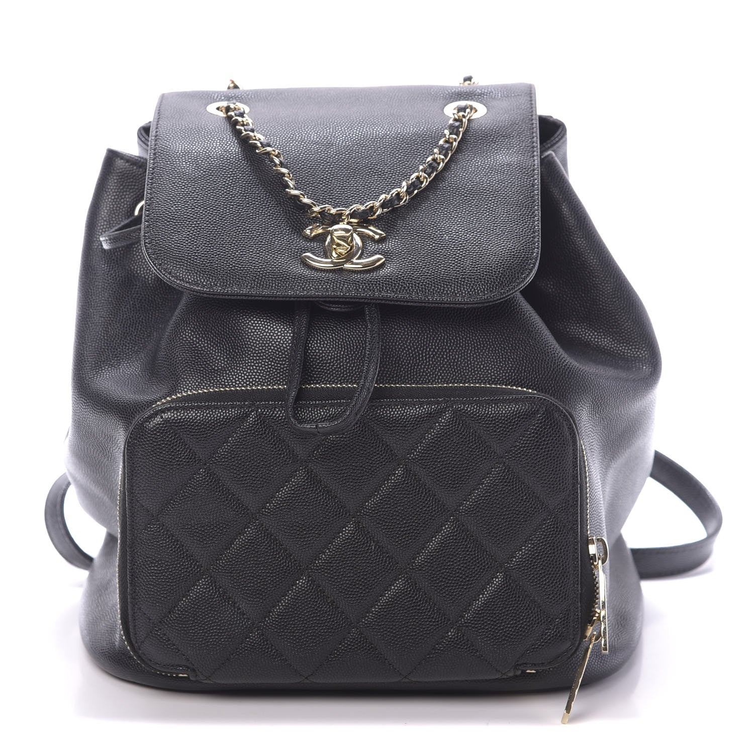 Chanel Caviar Quilted Business Affinity Backpack Black 1 of 10