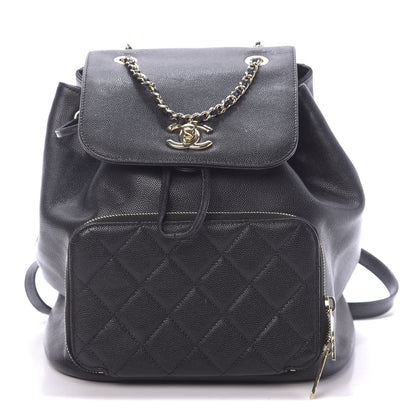 Chanel Caviar Quilted Business Affinity Backpack Black 1 of 10