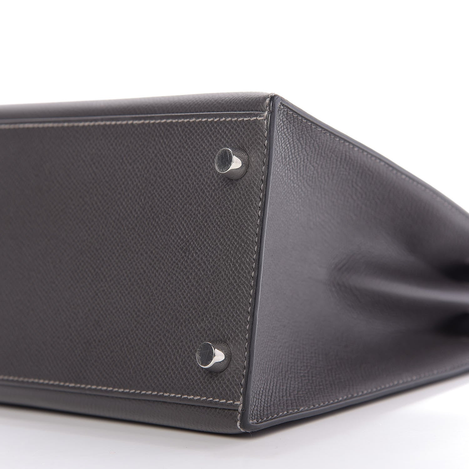 Hermes Epsom Kelly Sellier 28 Graphite 8 of 12