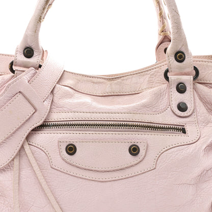 Balenciaga Agneau Classic Hardware City Rose Poudre Rose Petunia 9 of 16