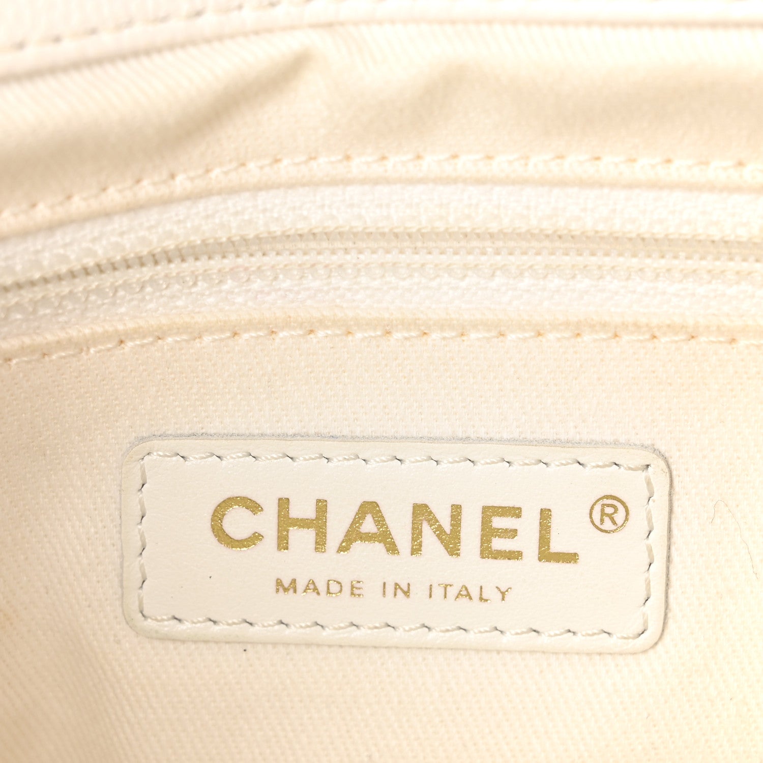 Chanel Caviar Quilted Small Business Affinity Flap White 6 of 10