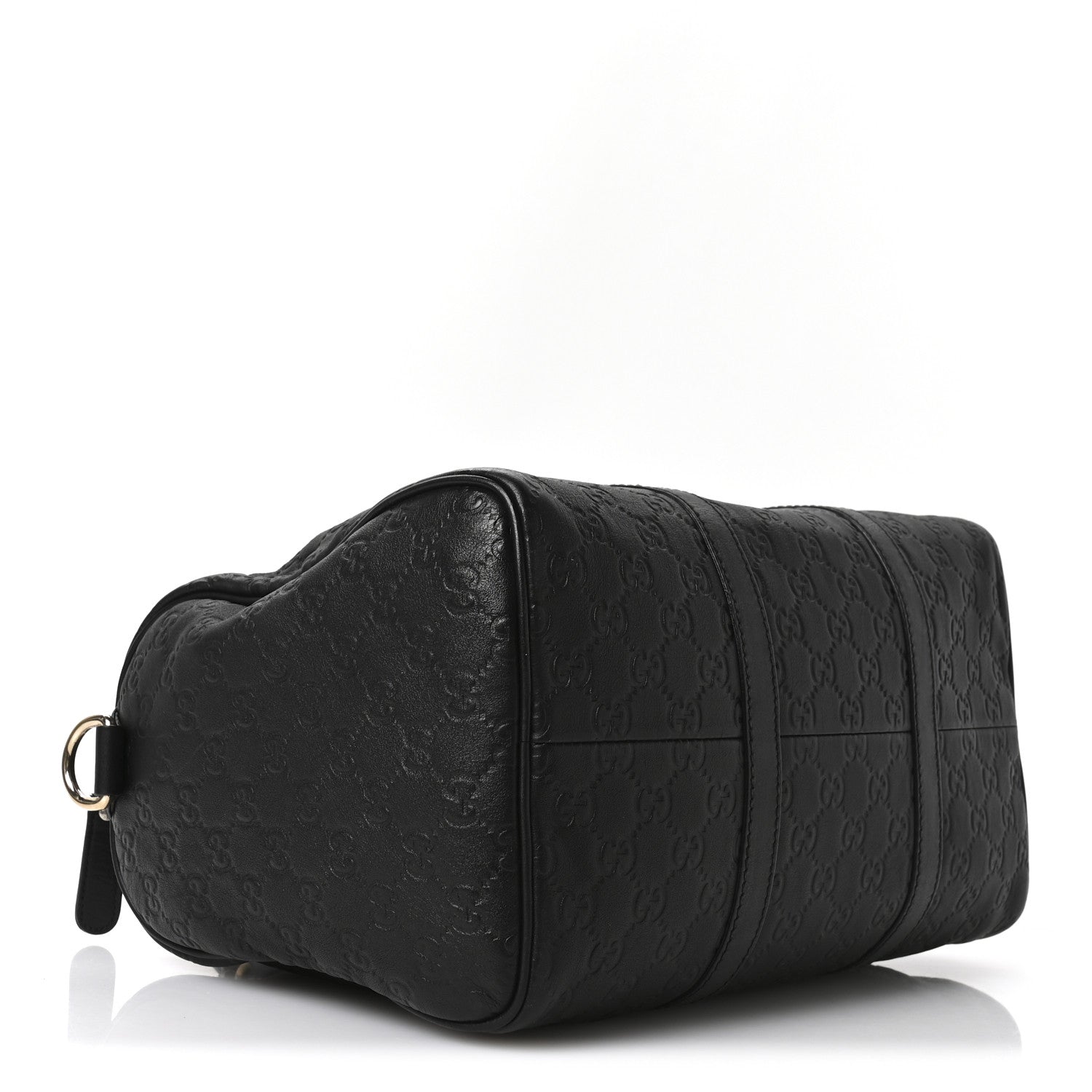 Gucci Guccissima Medium Joy Boston Black 4 of 10