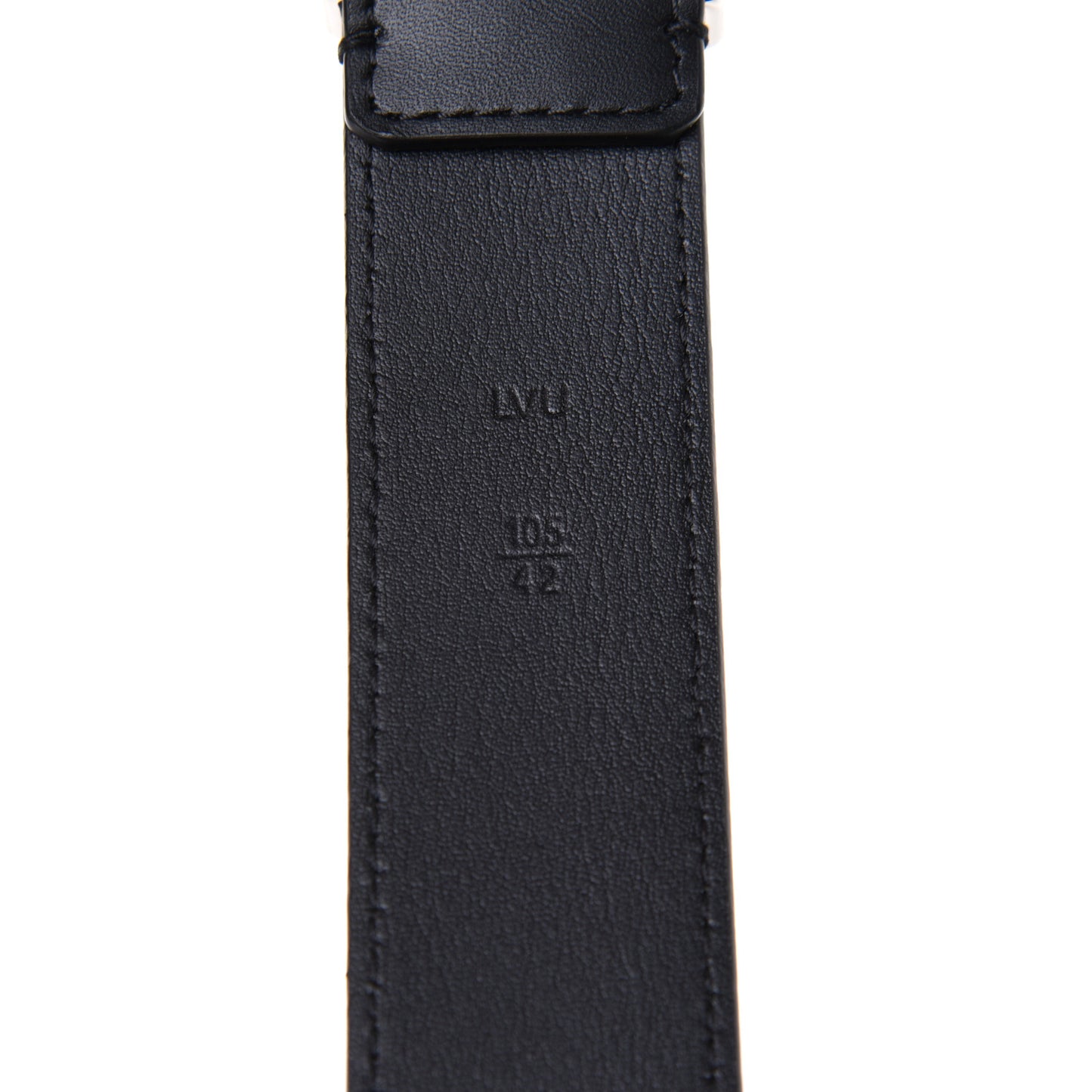 Calfskin 35mm Pont Neuf Belt 105 42 Black