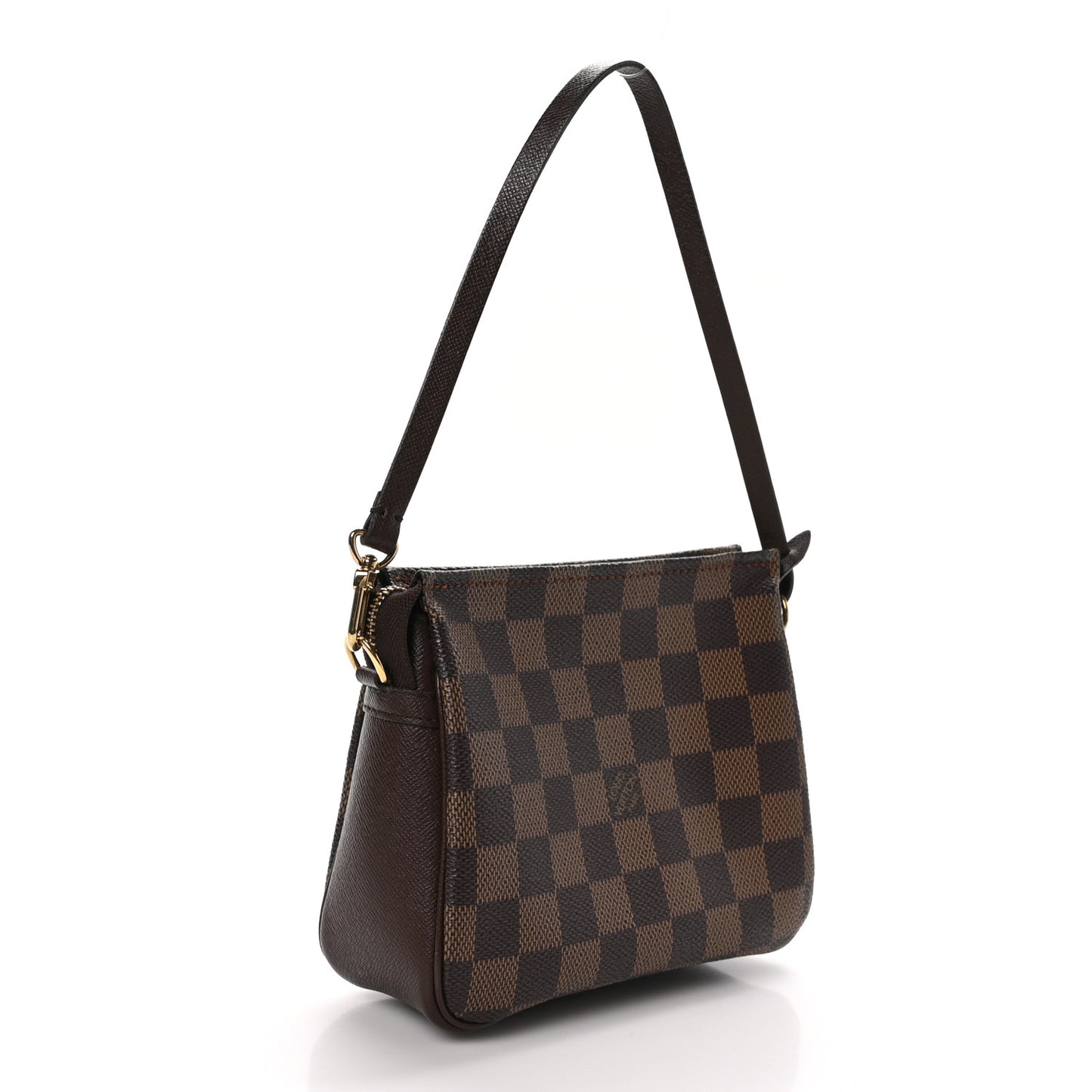 Damier Ebene Trousse Make Up Bag Pochette