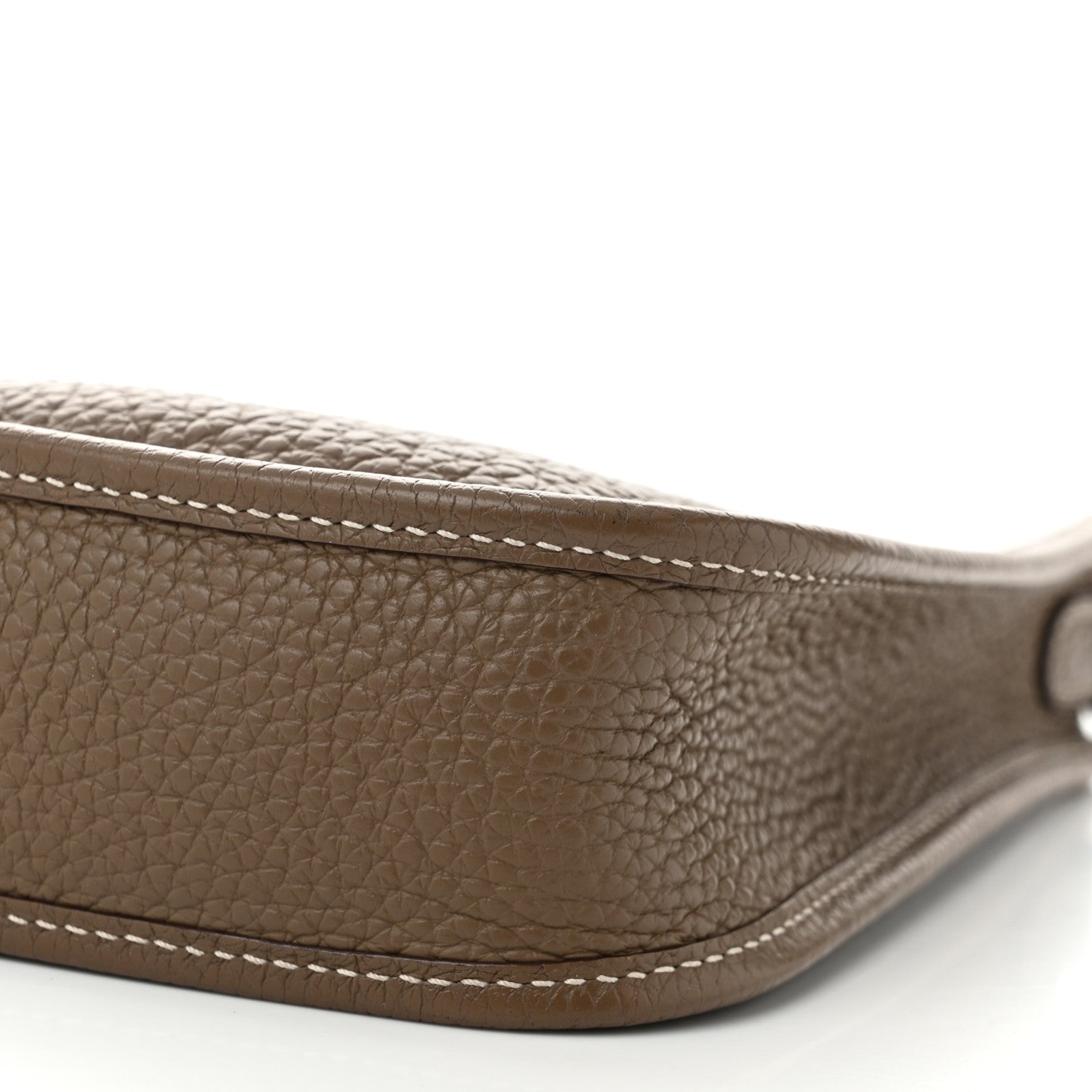Hermes Taurillon Clemence Amazone Evelyne TPM Etoupe Bleu Indigo 10 of 11