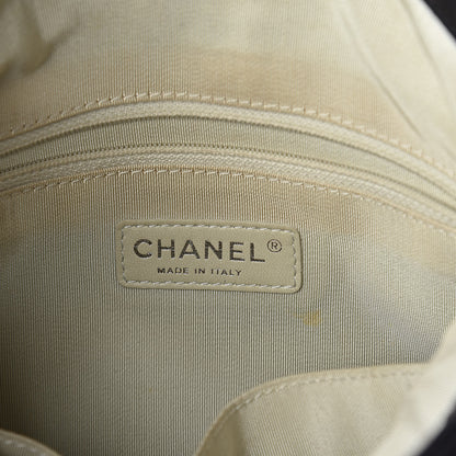 Chanel Washed Lambskin Chain Around Hobo Black 6 of 10