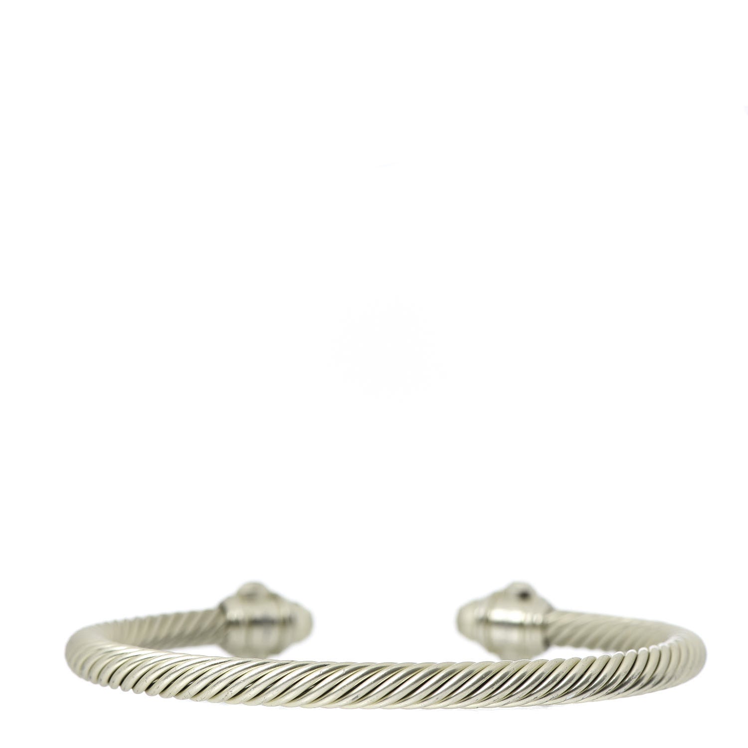 David Yurman Aluminum 5mm Renaissance Bracelet Pale Gold 3 of 5