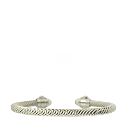 David Yurman Aluminum 5mm Renaissance Bracelet Pale Gold 3 of 5