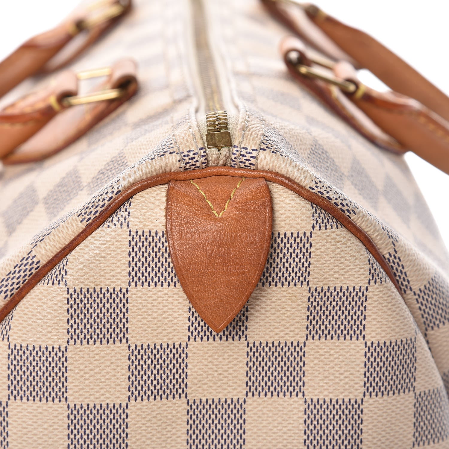 Louis Vuitton Damier Azur Speedy 35 6 of 31