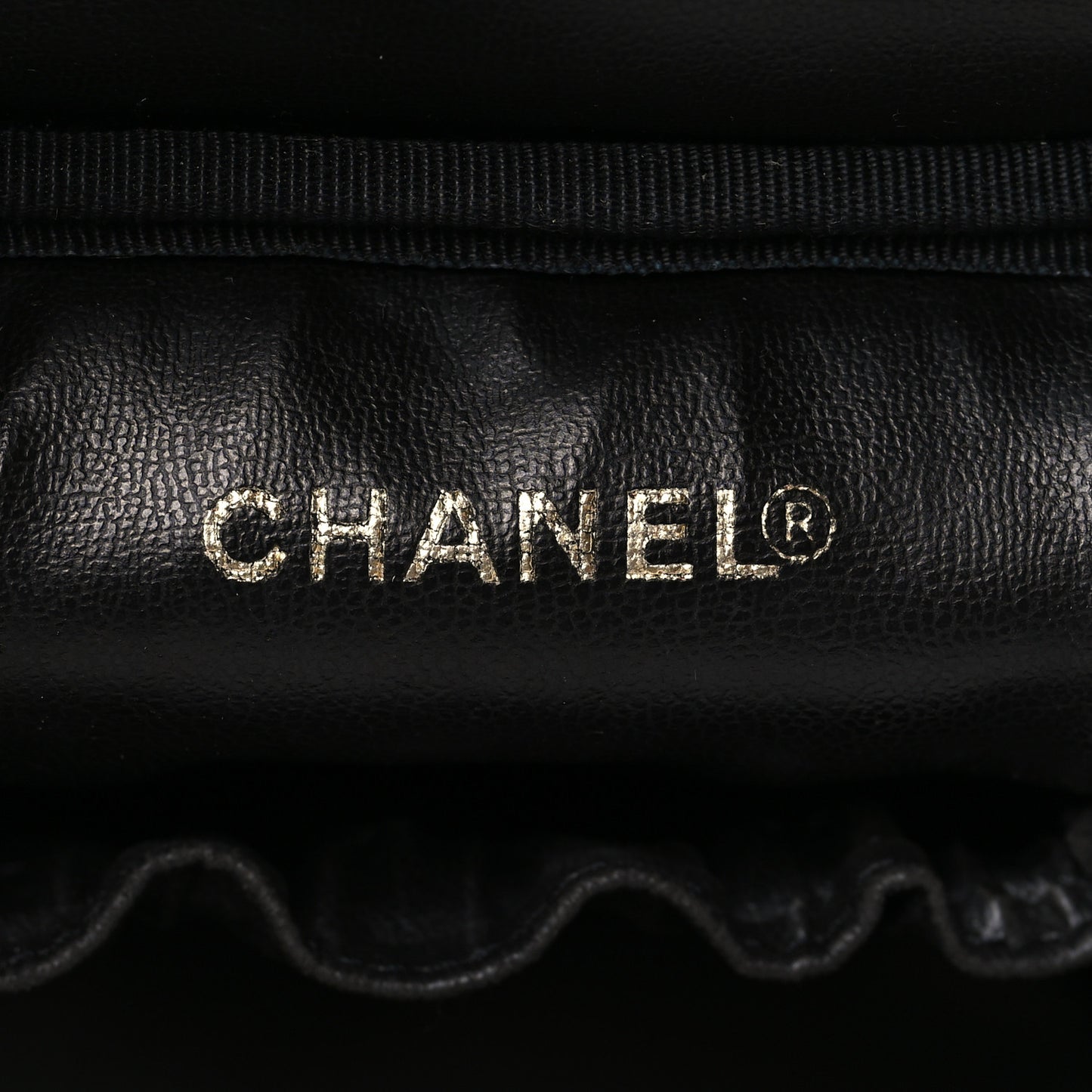 Caviar Vanity Cosmetic Case Black