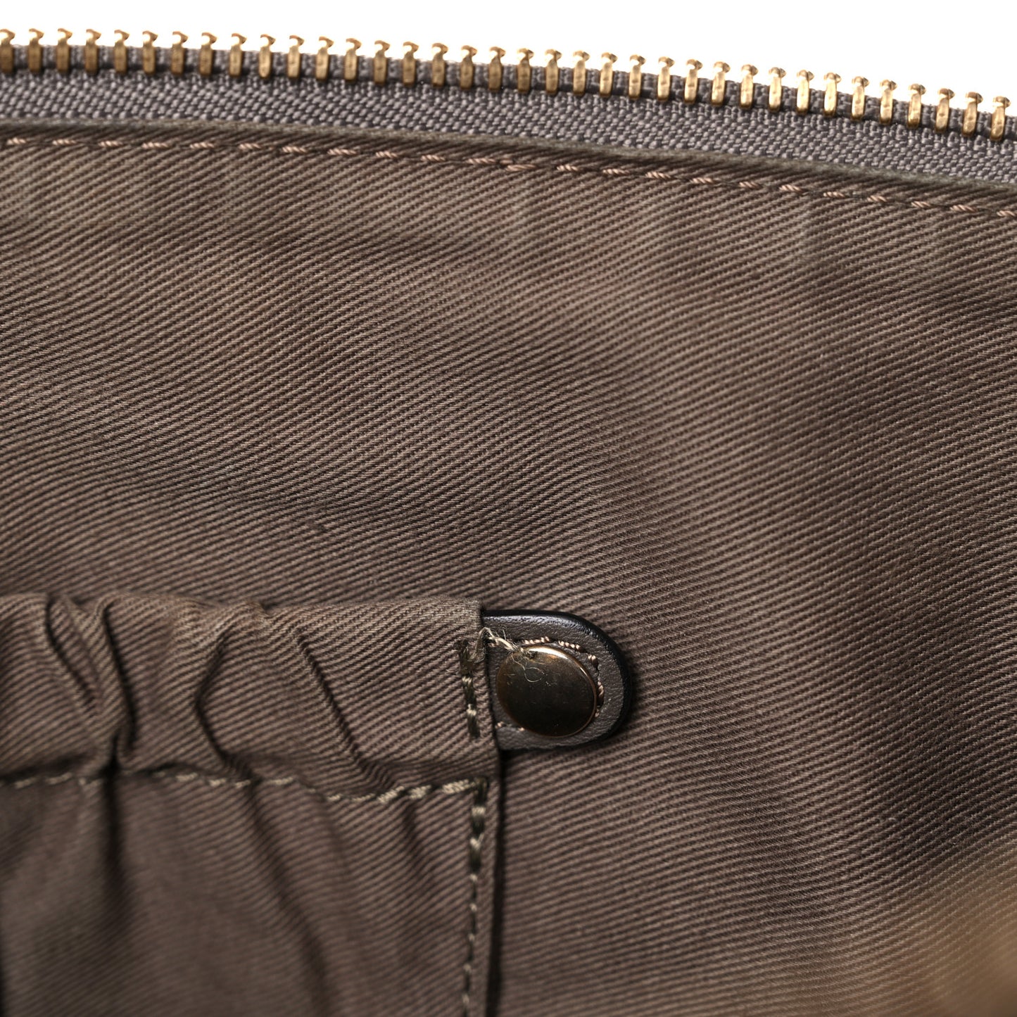 Calfskin Large Marcie Satchel Truffle