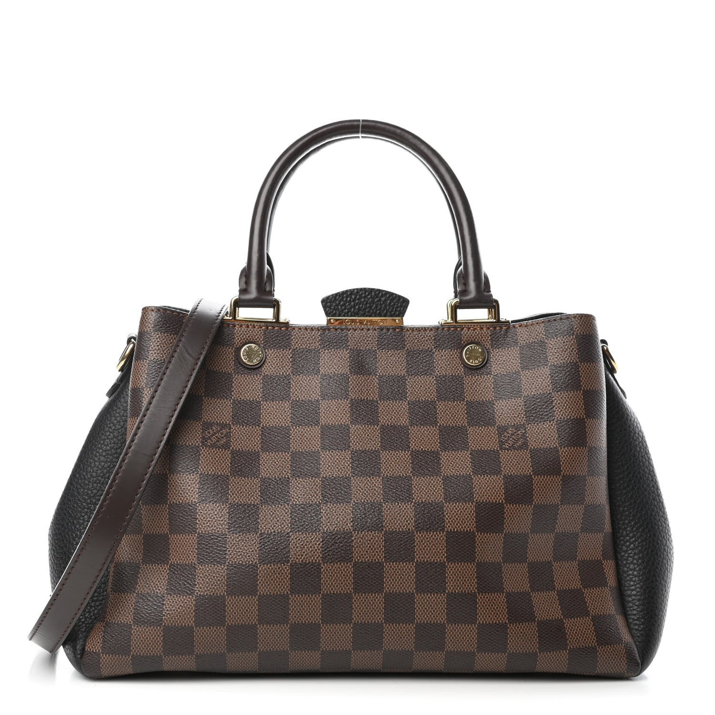 Damier Ebene Cuir Taurillon Brittany Black