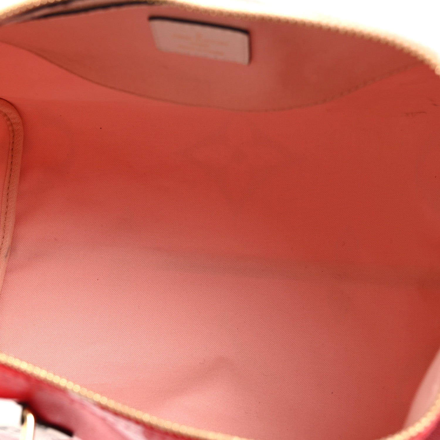 Louis Vuitton Monogram Giant Speedy Bandouliere 30 Rouge 5 of 9