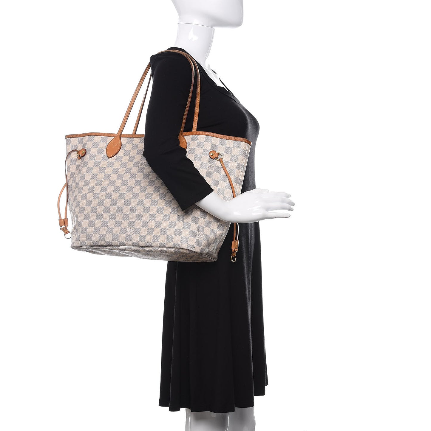 Damier Azur Neverfull MM