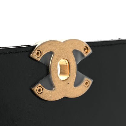 Chanel Calfskin Quilted Perfect Fit Flap Black 11 of 12