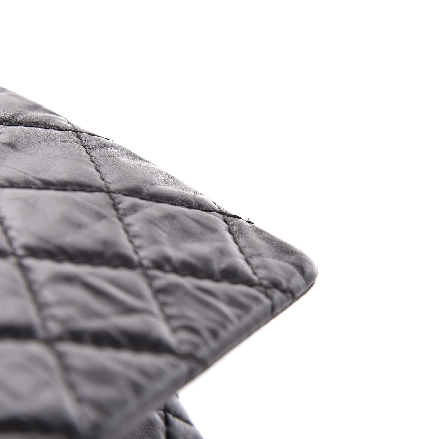 Chanel Aged Calfskin Quilted 2.55 Reissue 226 Flap Black 11 of 13