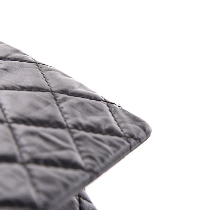 Chanel Aged Calfskin Quilted 2.55 Reissue 226 Flap Black 11 of 13
