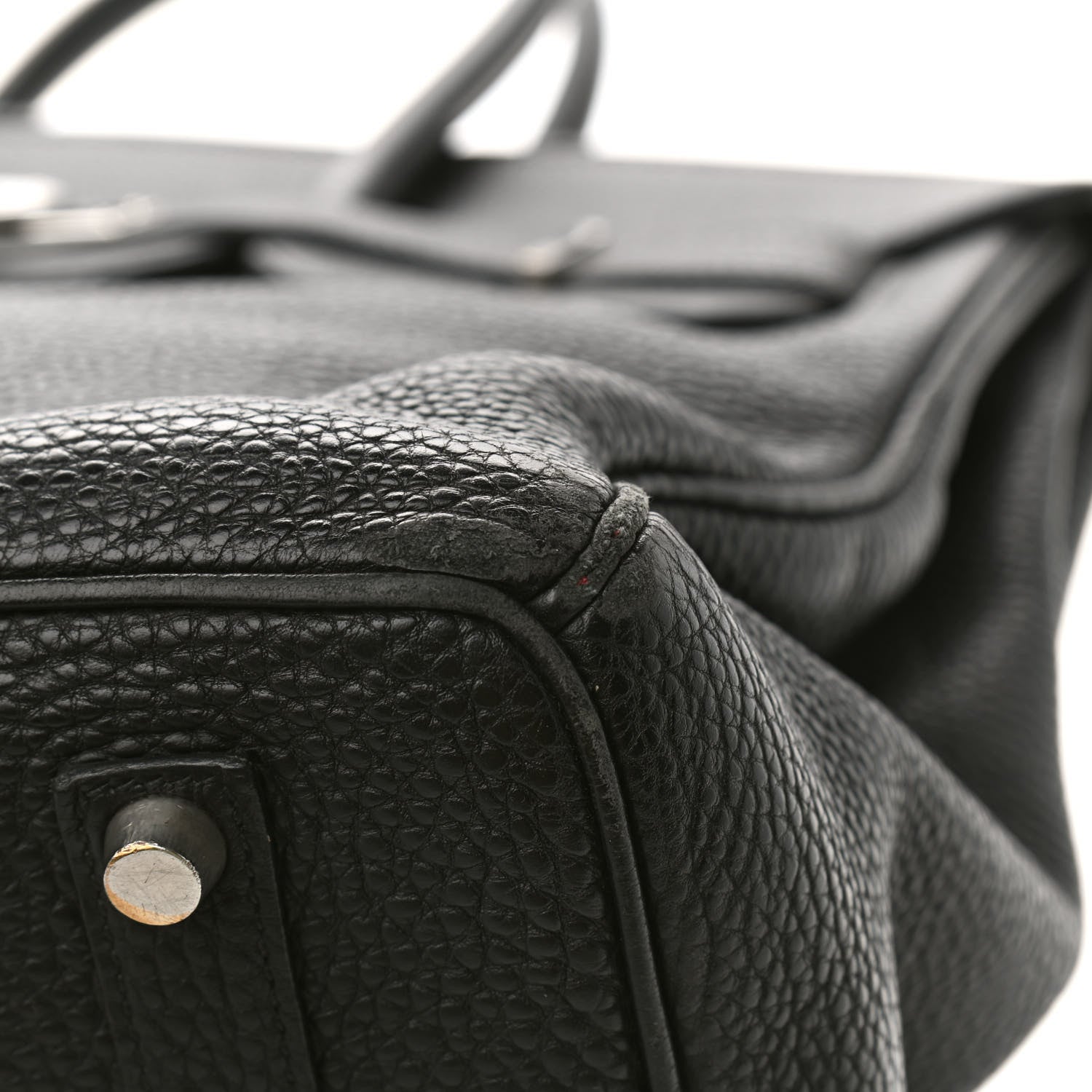 Hermes Togo Birkin 35 Black 9 of 21