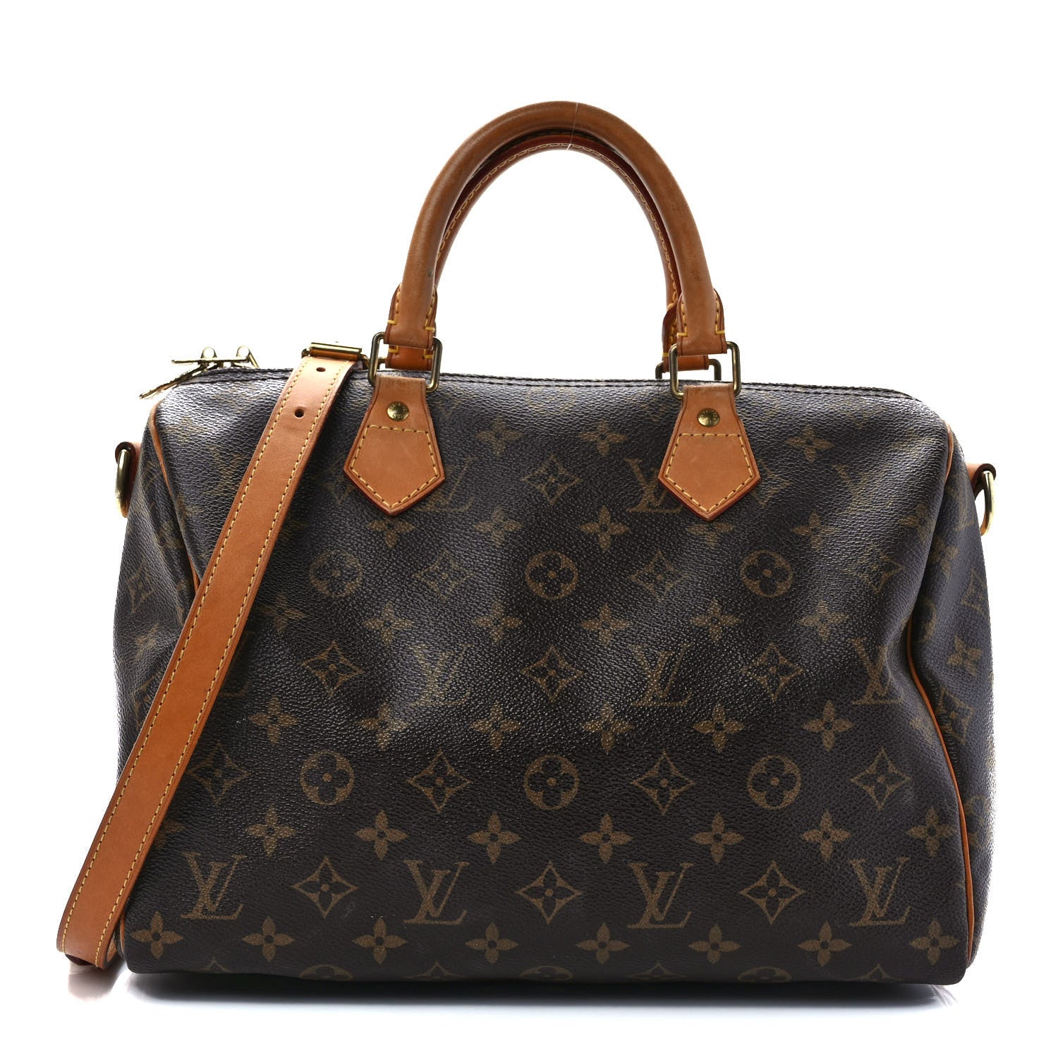 Louis Vuitton Monogram Speedy Bandouliere 30 1 of 11