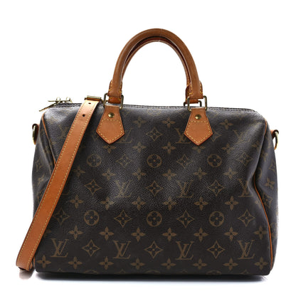 Louis Vuitton Monogram Speedy Bandouliere 30 1 of 11