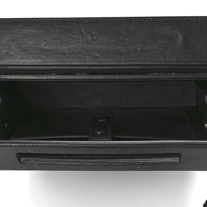 Bottega Veneta Calfskin Padded Mini Trunk Black 6 of 14