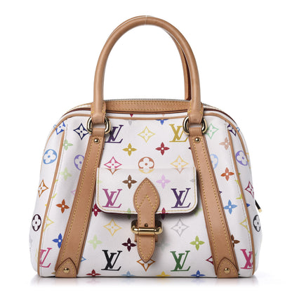 Louis Vuitton Monogram Multicolor Priscilla White 1 of 9