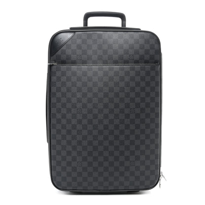 Louis Vuitton Damier Graphite Pegase Light 55 1 of 11