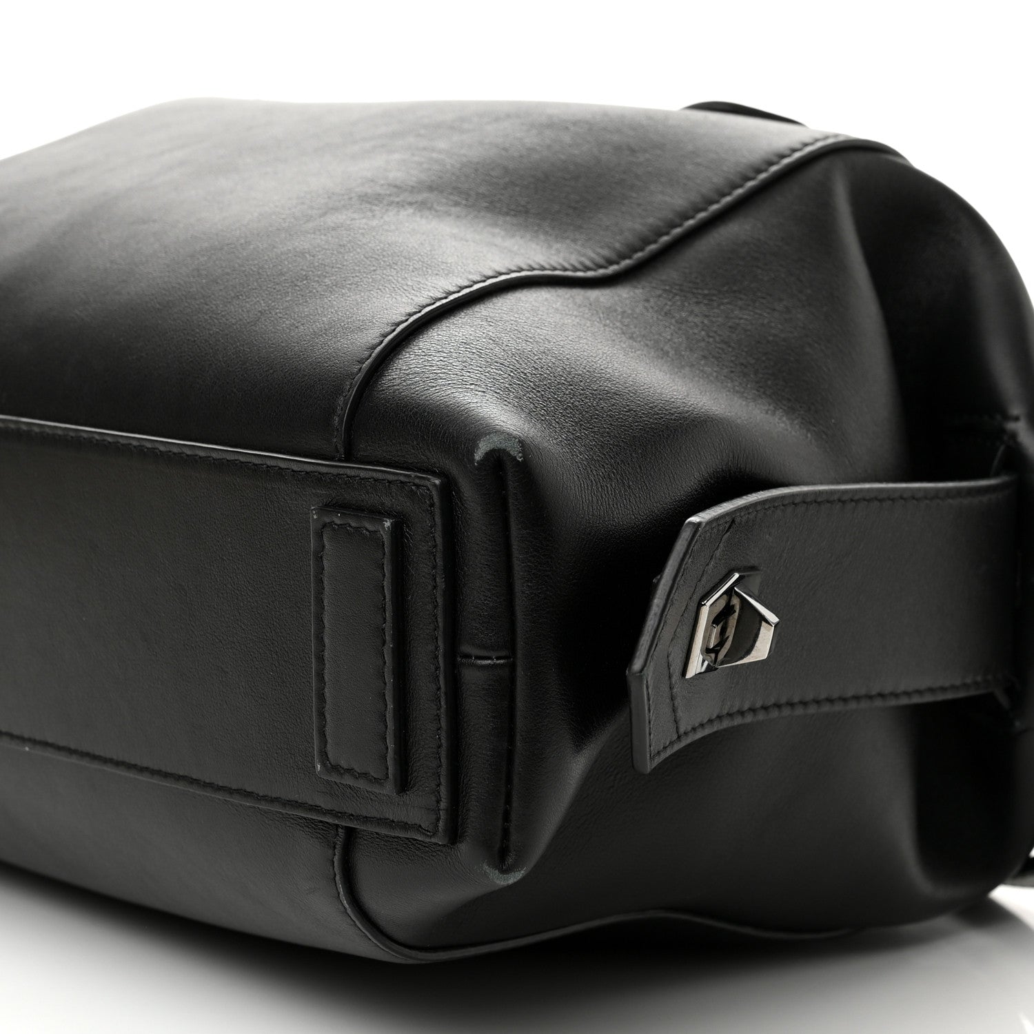 Givenchy Smooth Calfskin Small Soft Antigona Black 9 of 12