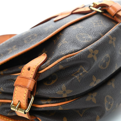 Louis Vuitton Monogram Saumur 30 9 of 15