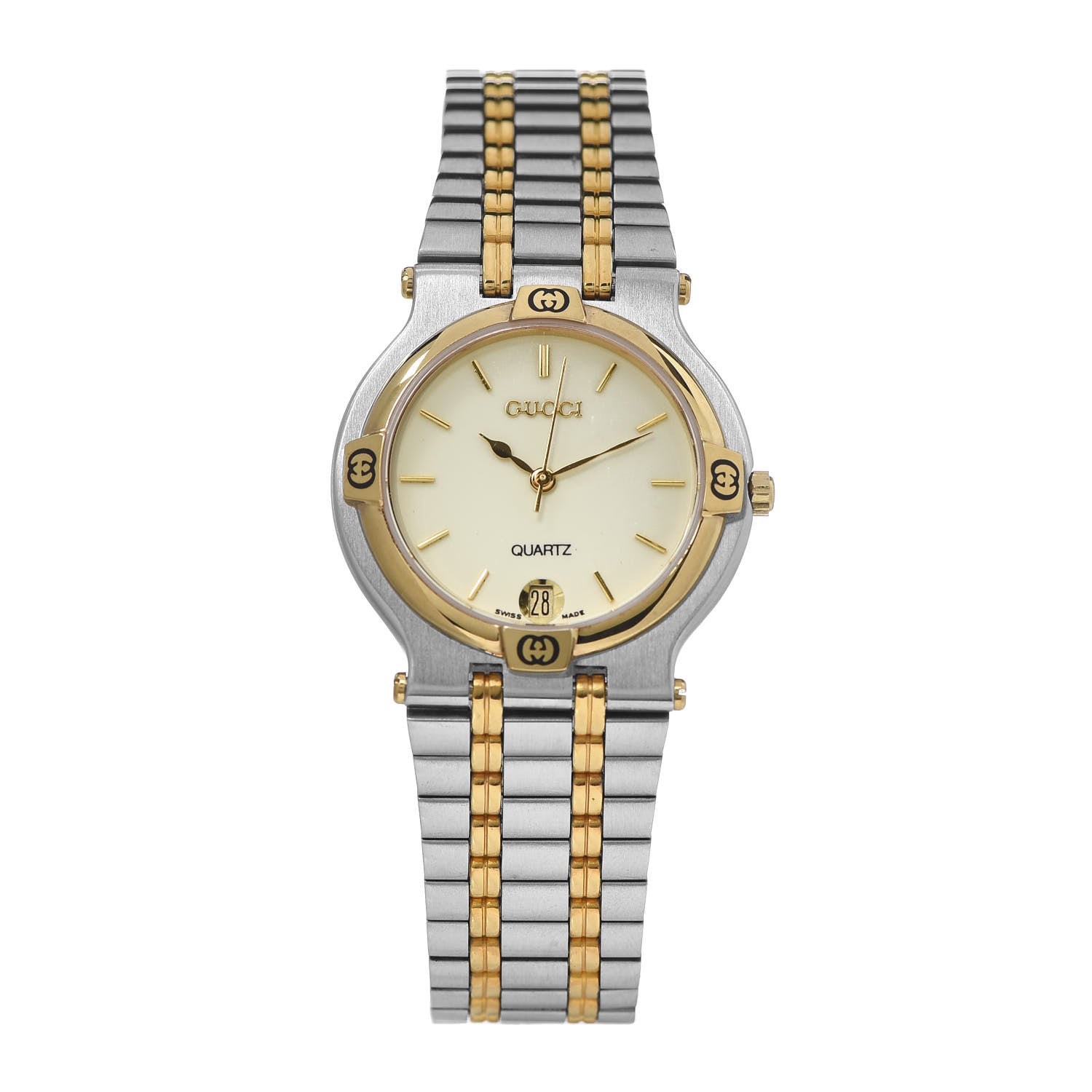 Gucci Stainless Steel 32mm 9000M Quartz Watch 1 of 6