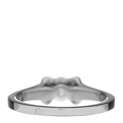Cartier Platinum Diamond .33ct Ballerine Solitaire Engagement Ring 47 4 4 of 6