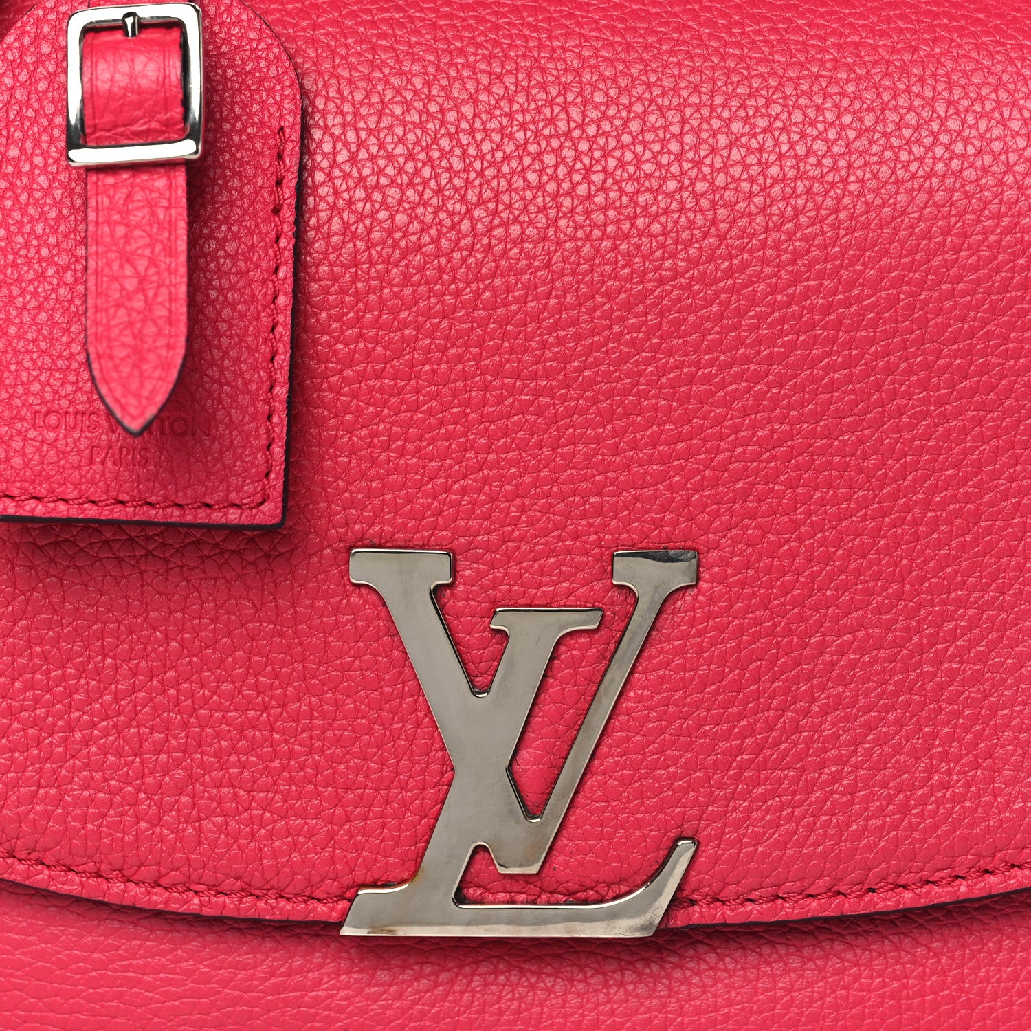 Louis Vuitton Grained Calfskin Vivienne NM Framboise 7 of 11