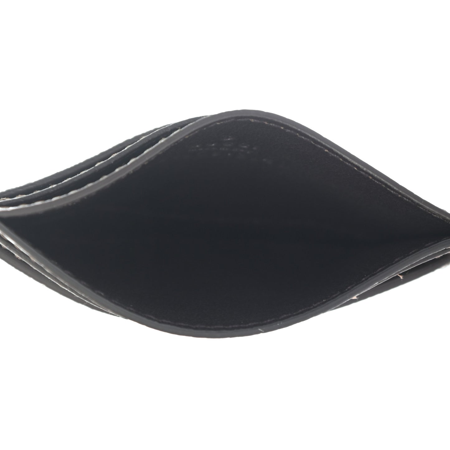 GG Supreme Monogram Ophidia Card Holder Brown